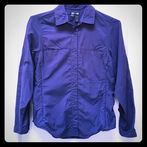 REI Lavender Hiking/Travel Shirt 🥾